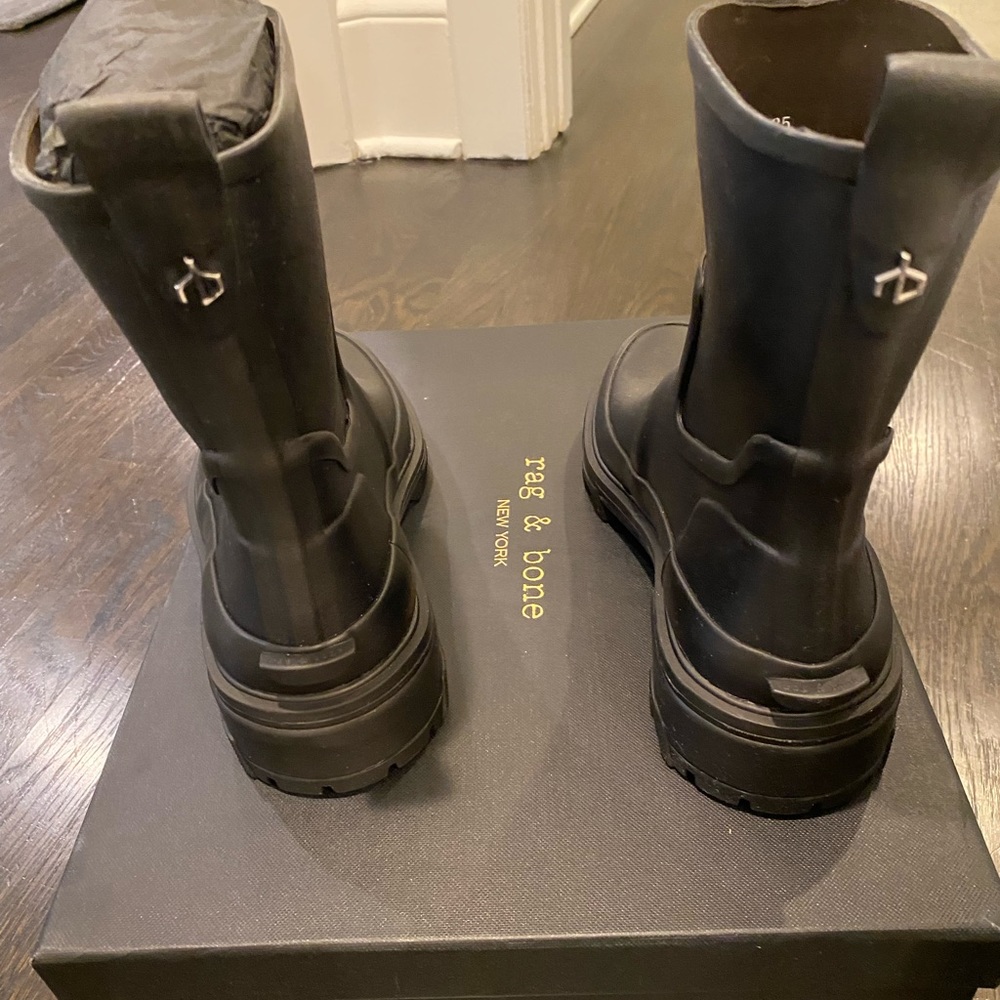 Rag and Bone Shiloh rainboot